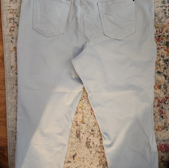 Yoga Jeans - size 22 baby blue colour - Picture 5 of 5